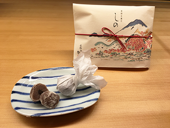 京都3店舗限定 季節包装商品 「しの」販売のお知らせ