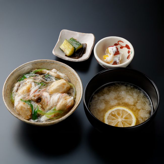 【はしたて】2025年12月限定メニューのご案内