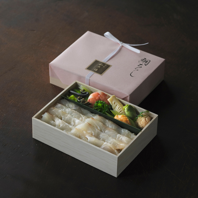 〈堺町店茶菓席〉　お弁当の店内お召し上がり　ご予約承ります