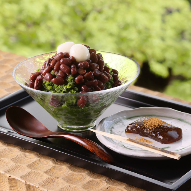 ＜堺町店茶菓席＞　夏季限定メニューのご案内