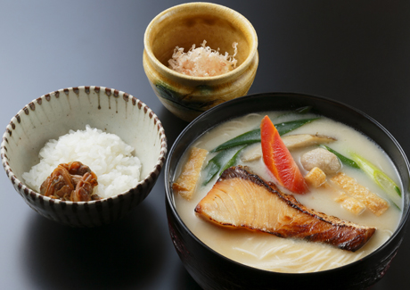 鰤の酒粕煮麺セット