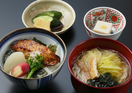 赤むつ味噌焼丼セット